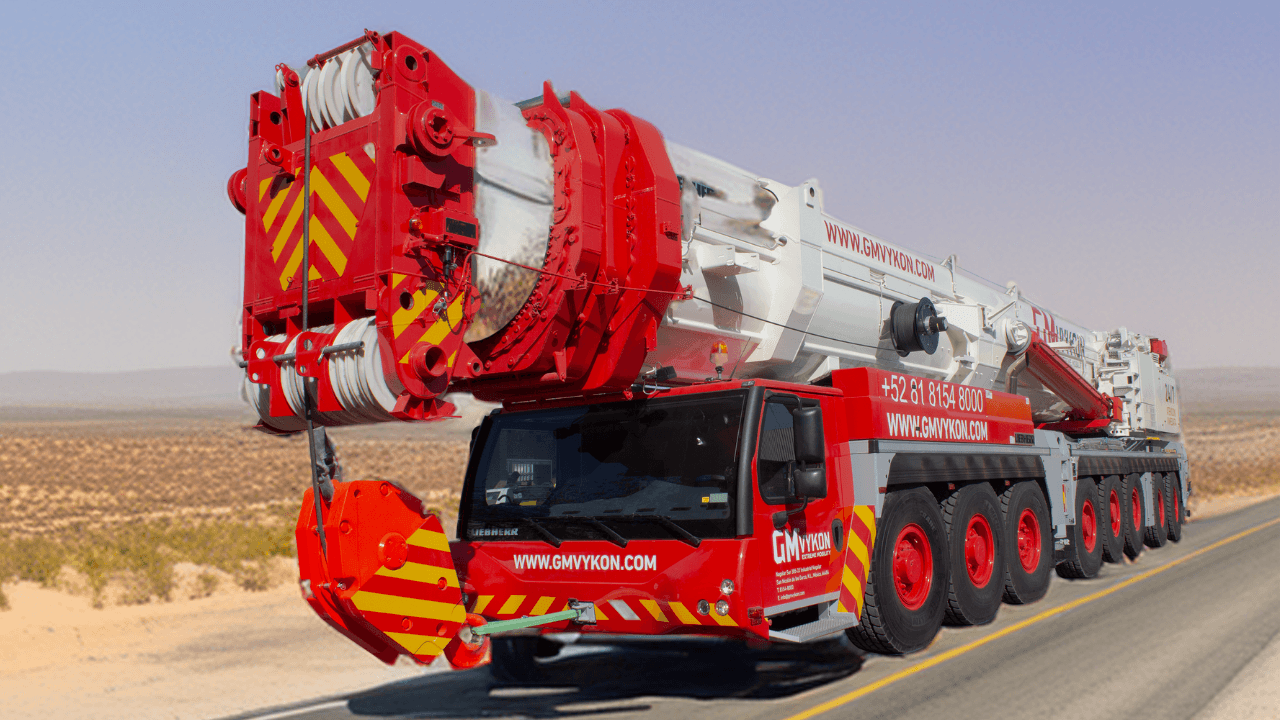 GRÚA TODO TERRENO 500 TON