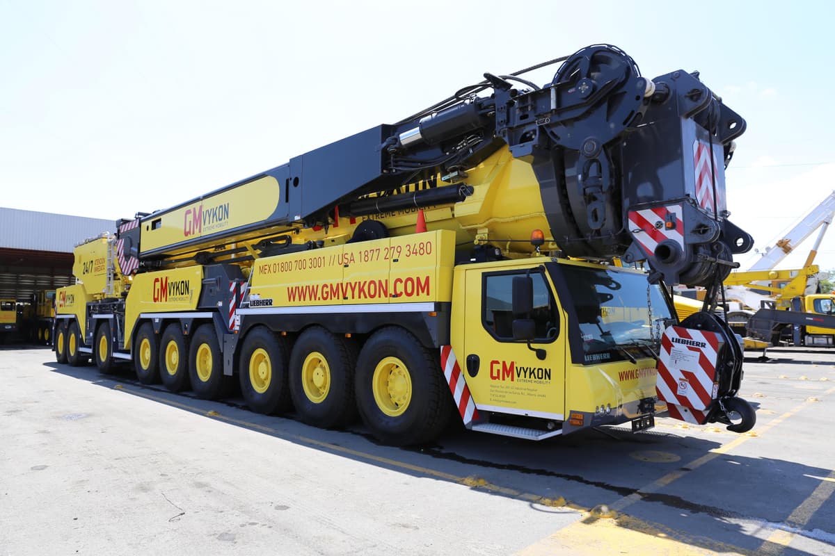 GRUA 750 TON