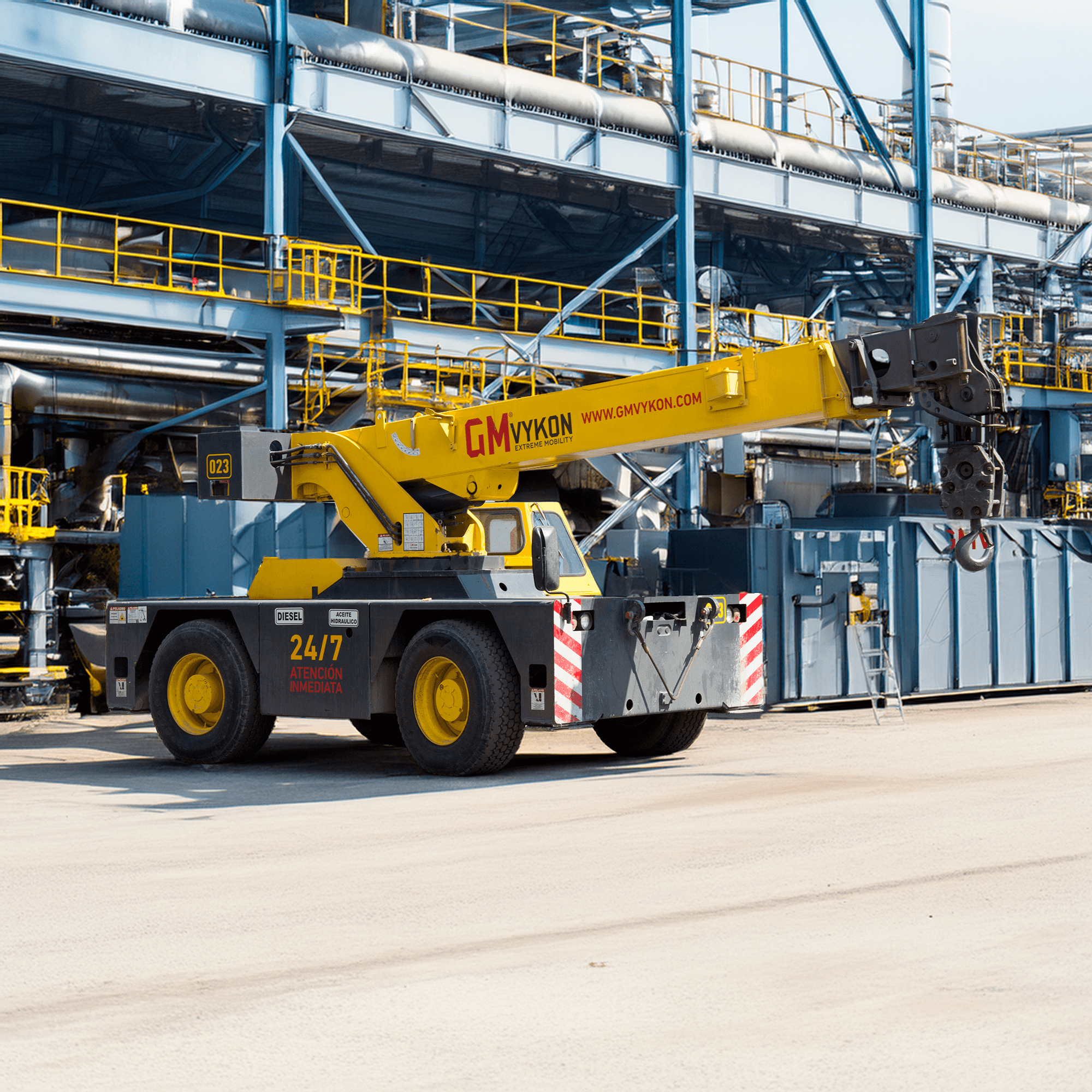 CARRY DECK 15 TON