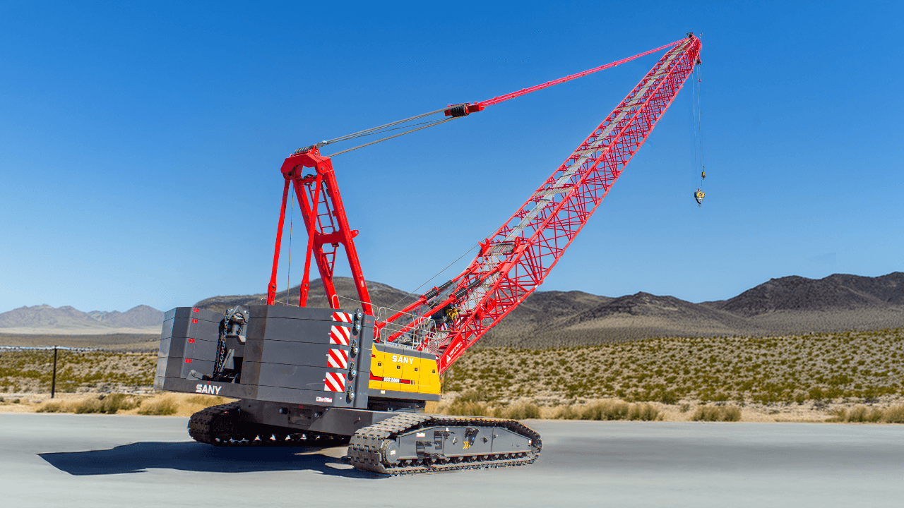 GRÚA ORUGAS 150 TON