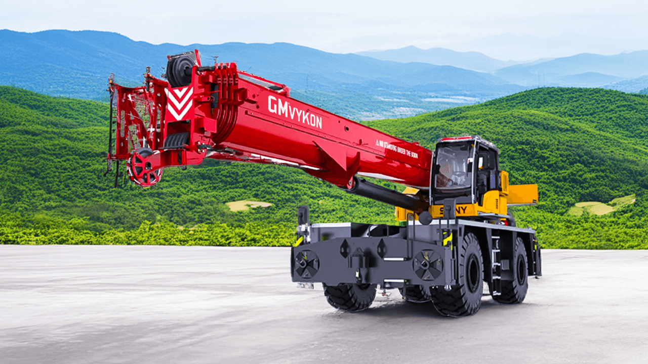 GRÚA TERRENO DIFÍCIL 65 TON
