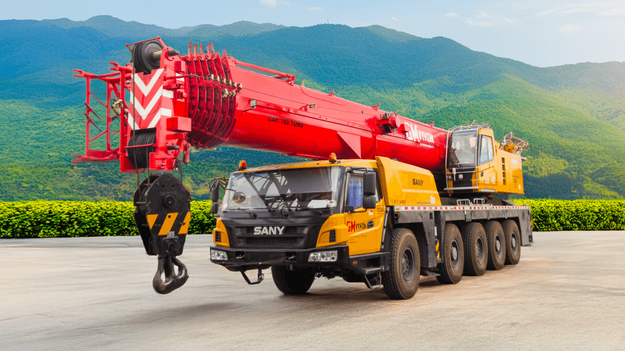 GRÚA TODO TERRENO 160 TON