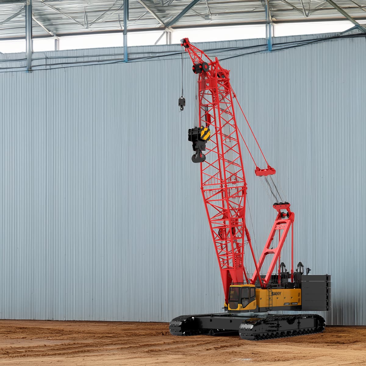 GRUA ORUGA 260 TON