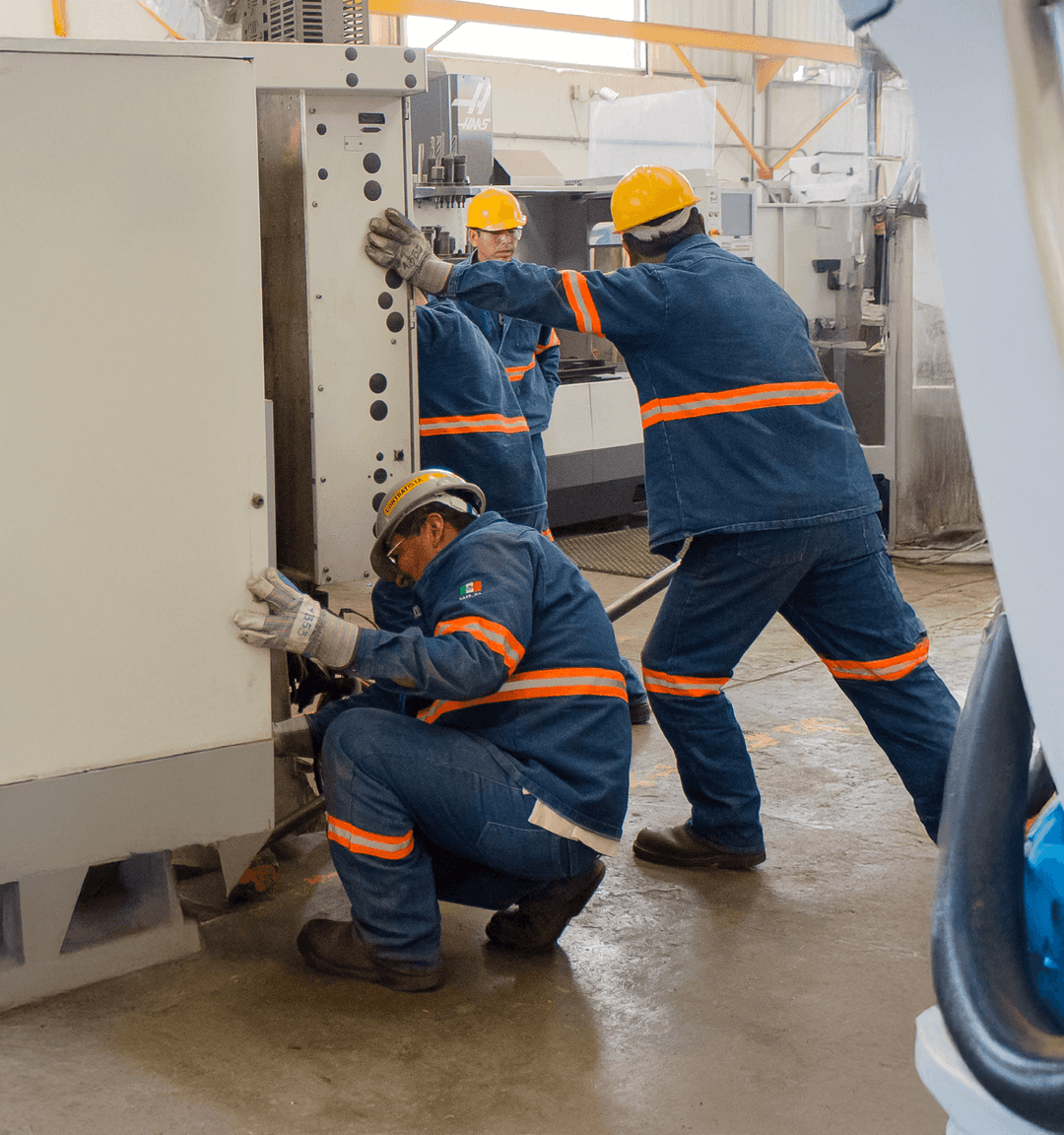 Cero Paros. Cero Errores. Maniobras Industriales con Precisión Total.