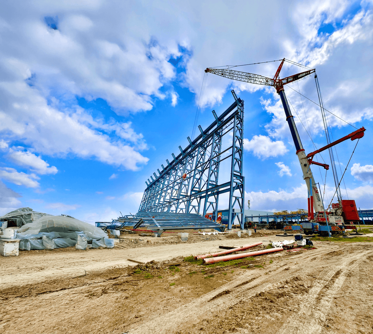 Construcción de Nave Industrial